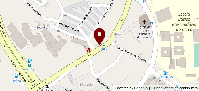 Rua das Glic�nias, Porto