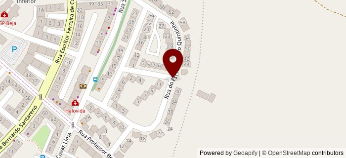 Rua Escritor Juli�o Quintinha, Beja