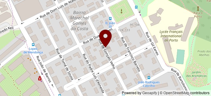 Rua Gon�alo Velho, Porto