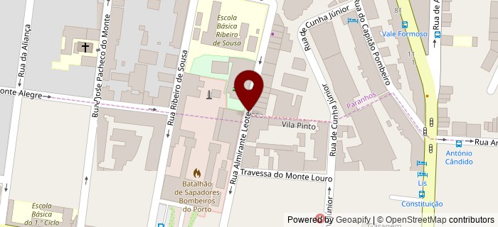 Rua Almirante Leote do Rego, Porto