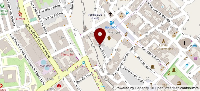 Rua dos Escudeiros, Beja