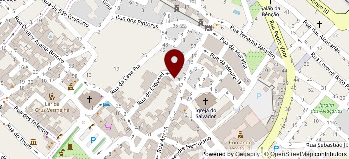 Travessa do Esqu�vel, Beja