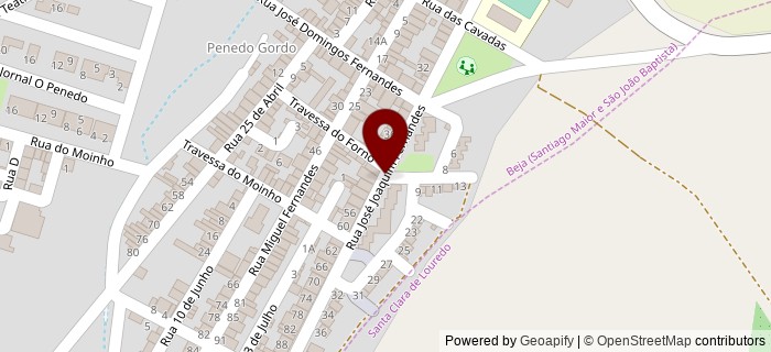 Rua Jos� Joaquim Fernandes, Beja