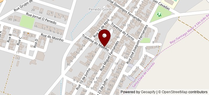 Travessa do Mo�nho, Beja