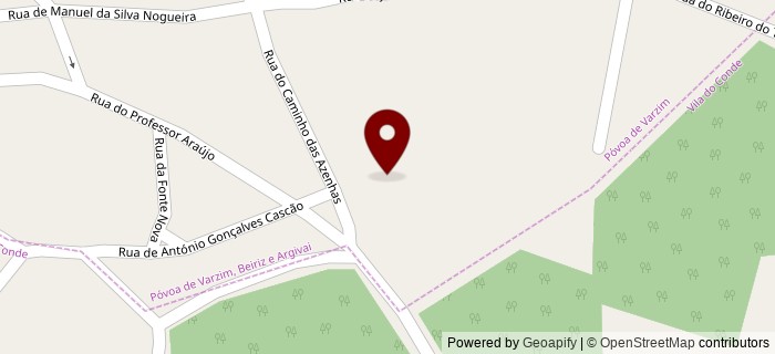 Rua de Ant�nio Gon�alves Casc�o, P�voa de Varzim