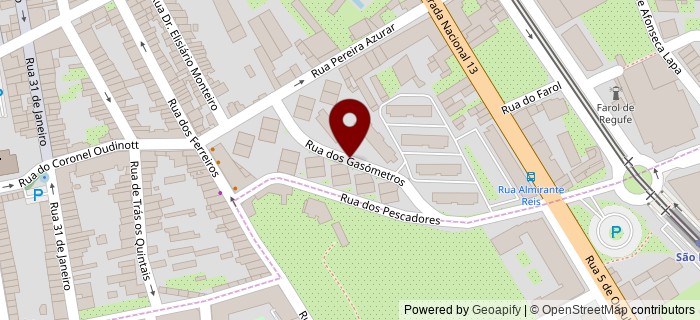 Rua dos Gas�metros, P�voa de Varzim