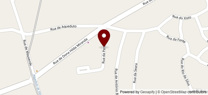 Rua da Penela, P�voa de Varzim