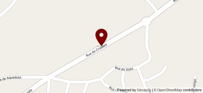 Rua do Cruzeiro, P�voa de Varzim