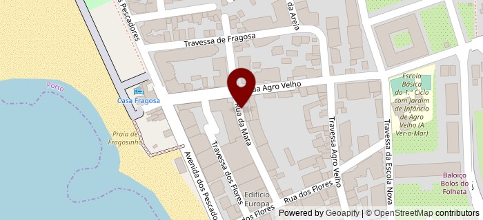 Rua da Mata, P�voa de Varzim