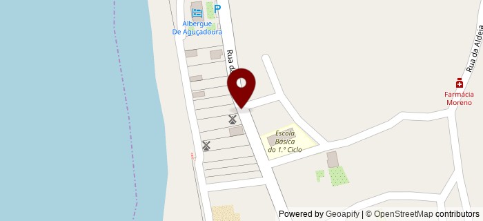 Rua da Praia, P�voa de Varzim