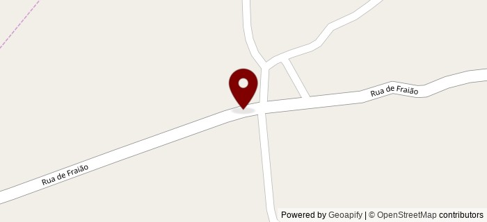 Rua de Frai�o, P�voa de Varzim