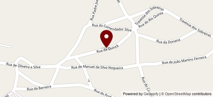 Rua da Quint�, P�voa de Varzim