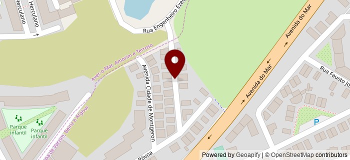 Rua Doutor Am�rico Gra�a, P�voa de Varzim