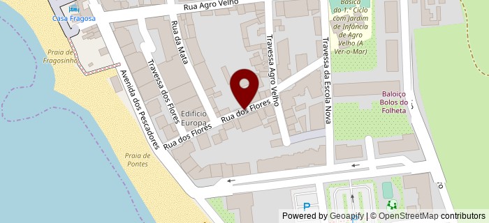 Rua dos Flores, P�voa de Varzim