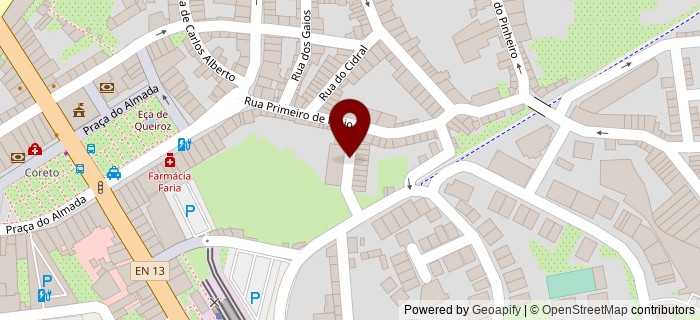 Rua Padre Martins Gesteira, P�voa de Varzim