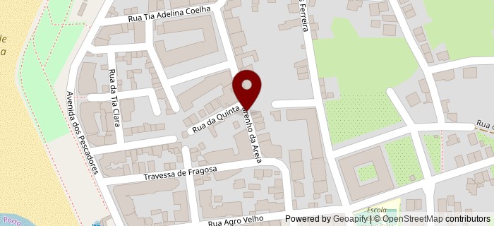 Rua de Paranho da Areia, P�voa de Varzim