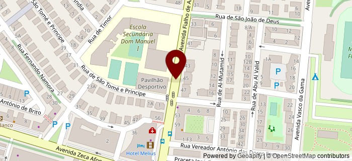 Avenida Fialho de Almeida, Beja