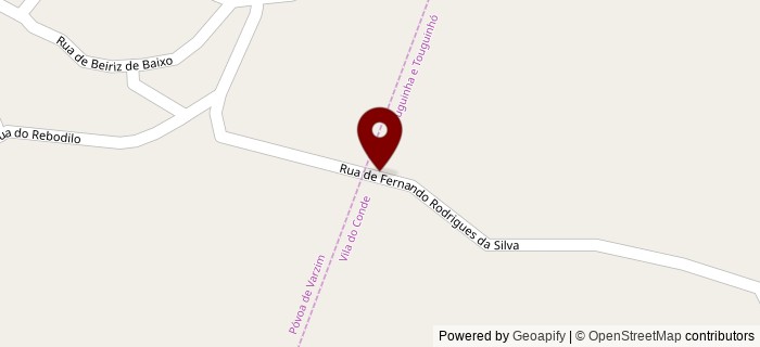 Rua Fernando Rodrigues da Silva, P�voa de Varzim