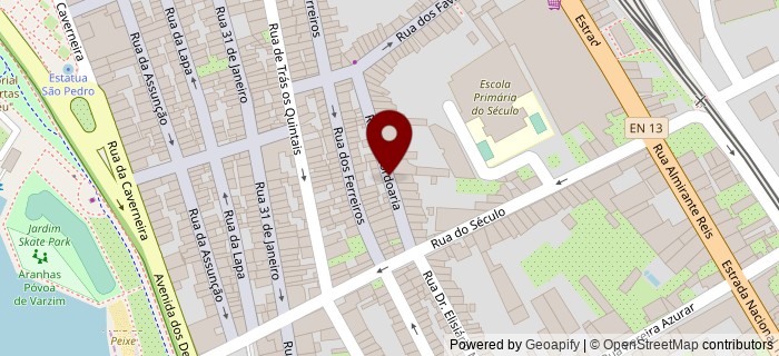 Rua da Cordoaria, P�voa de Varzim