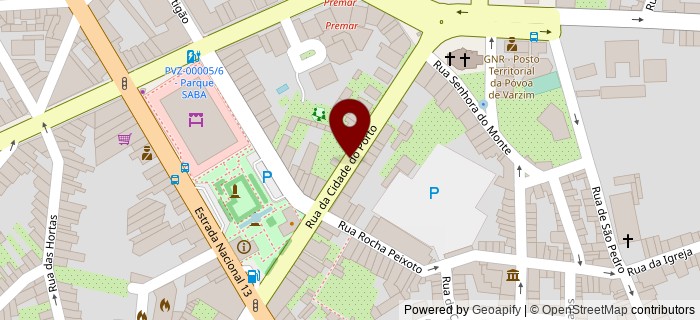 Rua Cidade do Porto, P�voa de Varzim