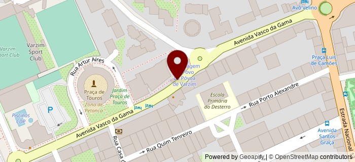 Avenida Vasco da Gama, P�voa de Varzim