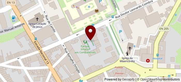 Pra�a dos Combatentes, P�voa de Varzim