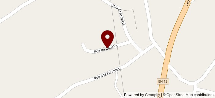 Rua do Caneiro, P�voa de Varzim