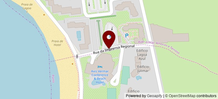 Rua da Imprensa Regional, P�voa de Varzim