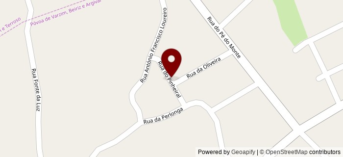 Rua do Pinheiral, P�voa de Varzim