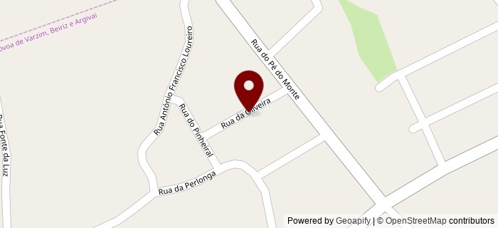 Rua das Oliveiras, P�voa de Varzim