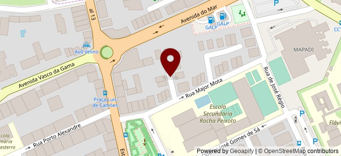 Rua de Lu�s Ant�nio Faria, P�voa de Varzim