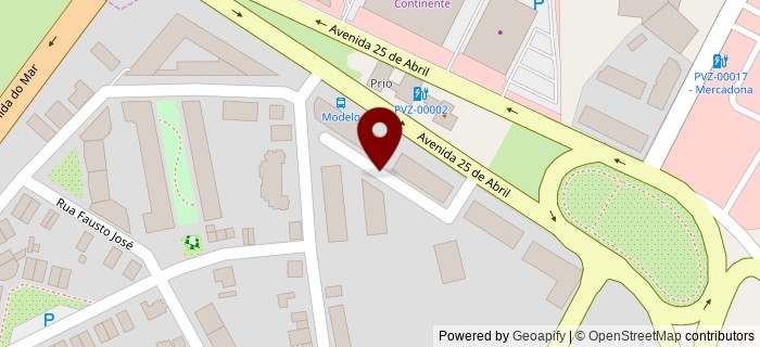 Rua Jos� Rodrigues Migueis, P�voa de Varzim