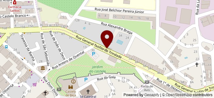 Rua General Te�filo da Trindade, Beja