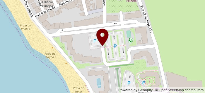 Pra�a Almeida Garrett, P�voa de Varzim