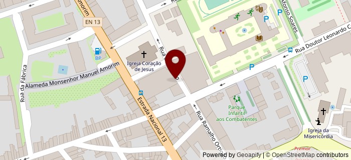 Alameda Monsenhor Manuel Amorim, P�voa de Varzim