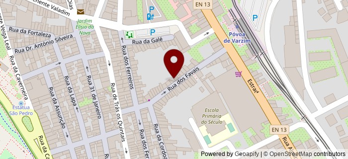 Rua Manuel Gon�alves de Castro Lopes (Manecas Sabido), P�voa de Varzim