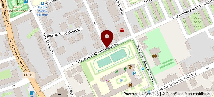 Rua Doutor Alberto Pimentel, P�voa de Varzim