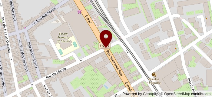 Rua Almirante Reis, P�voa de Varzim