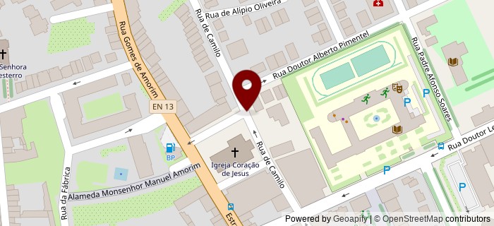 Rua Padre Jos� Ant�nio Campos, P�voa de Varzim