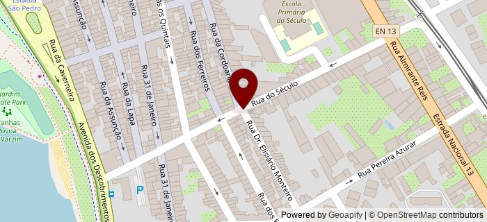 Rua do S�culo, P�voa de Varzim