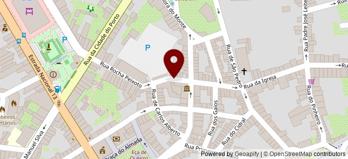 Rua da Amadinha, P�voa de Varzim