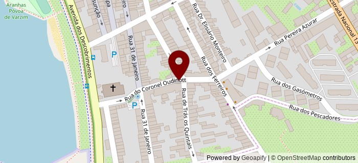 Rua do Coronel Oudinott, P�voa de Varzim