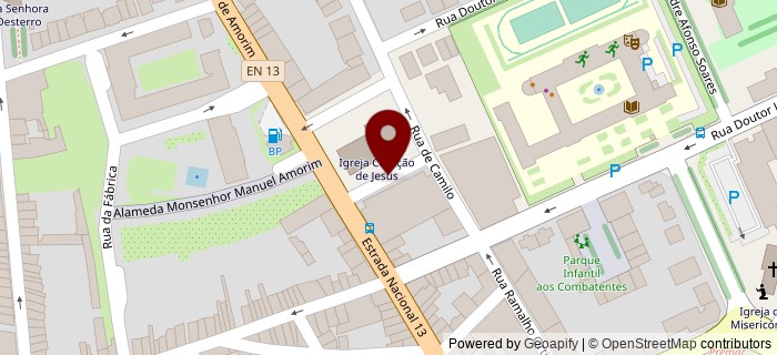 Rua da Cidade de Vila Real, P�voa de Varzim