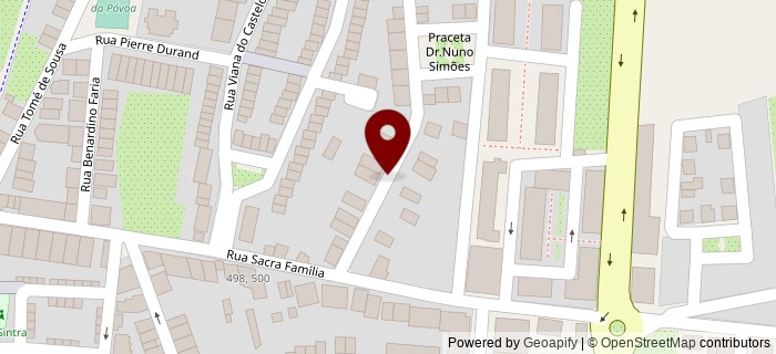 Rua Ac�cio Barroso, P�voa de Varzim