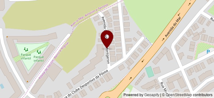 Rua Professor Laurentino Monteiro, P�voa de Varzim