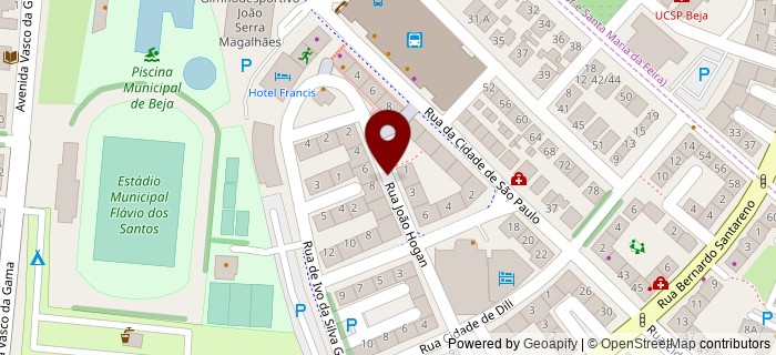 Rua de Jo�o de Freitas Branco, Beja