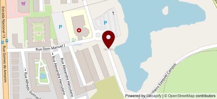 Rua Engenheiro Ezequiel de Campos, P�voa de Varzim