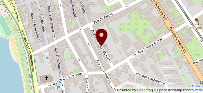 Rua Doutor Elisi�rio Monteiro, P�voa de Varzim