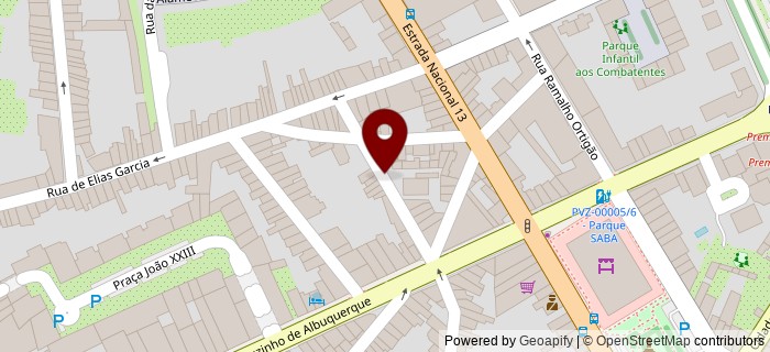 Rua Frei Sebasti�o de S�o Lu�s, P�voa de Varzim