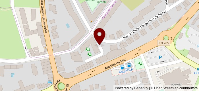 Rua Cidade de Guimar�es, P�voa de Varzim